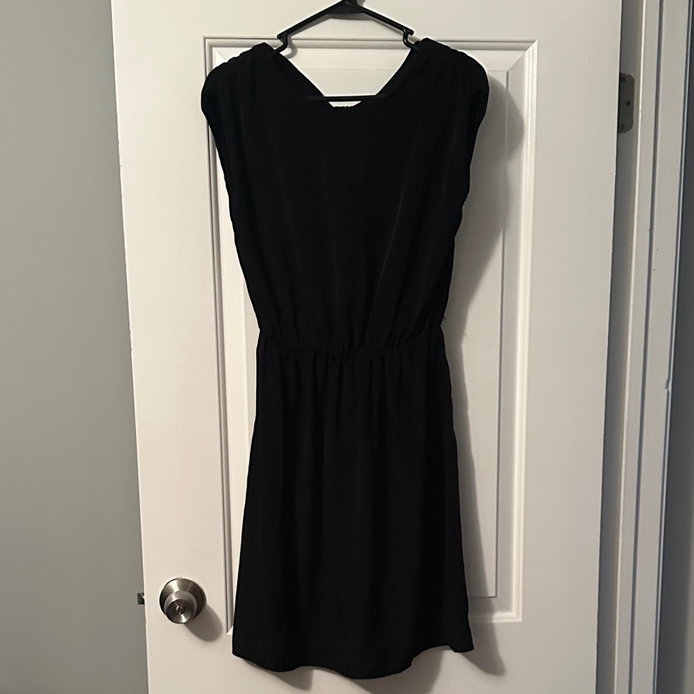 Elegant Black Women's Dress
